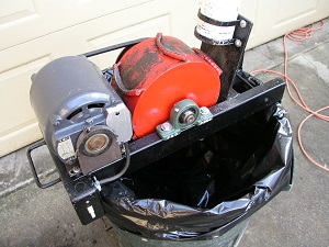 Rotary Can Crusher