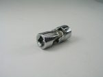 9/16" Flex Socket, 3/8" Drive, SK 40618 Universal Joint 6pt - Image 2