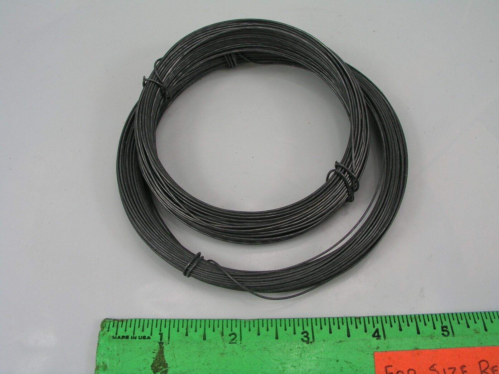 2 rolls Utility Wire, Galvanized, 18ga & 20ga, 150' Main Image 2 rolls Galvanized Utility Wire 18ga & 20ga 150' - Image 1