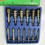 13pc Solid Brass Gun Jag Cleaning Set