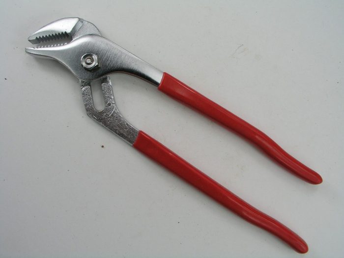 10" Groove Joint Pliers Arc Adjustable - Image 1