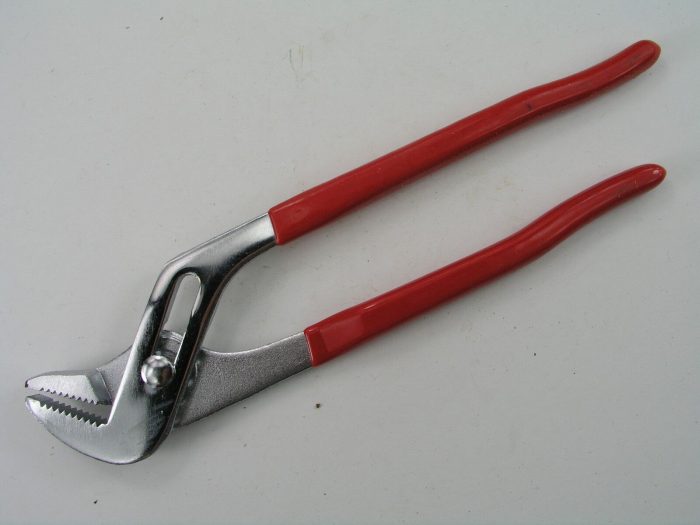 10" Groove Joint Pliers Arc Adjustable - Image 2