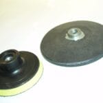 3" & 4" Backing Disc Set with 7/16" Threaded Arbor