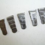5pcs Tool Handle Wedges, Metal Wedges for Hammers, Hatchets, etc.