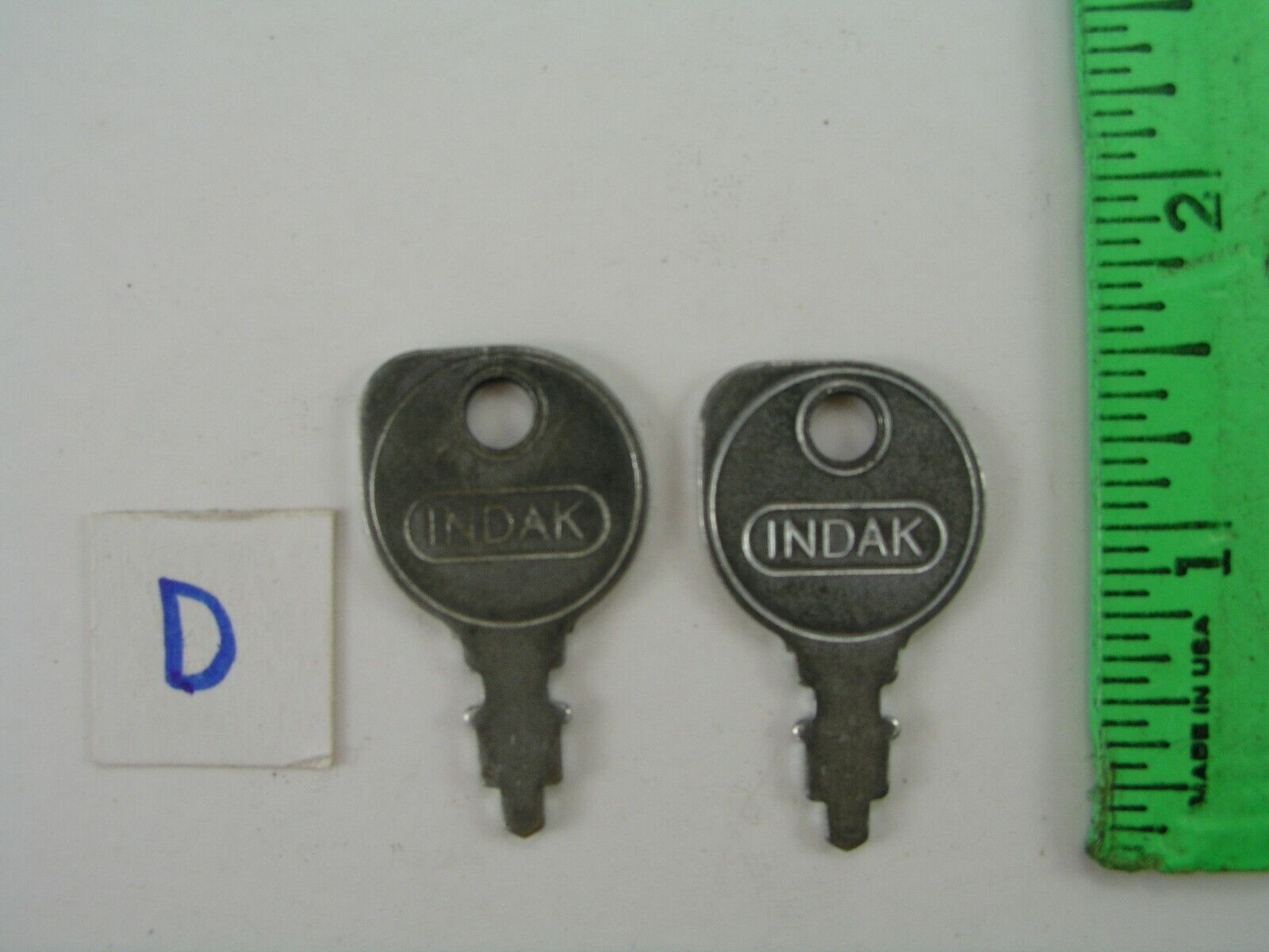 Equipment Keys for Deere MTD Cub Cadet 925-0201  INDAK D Main Image Equipment Keys for Deere MTD Cub Cadet 925-0201  INDAK D - Image 1