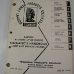 Tecumseh Small Engine Mechanic's Handbook  692509
