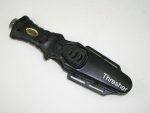 Dive Knife & Scabbard, Thresher 420 Stainless