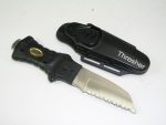 Dive Knife & Scabbard, Thresher 420 Stainless - Image 2