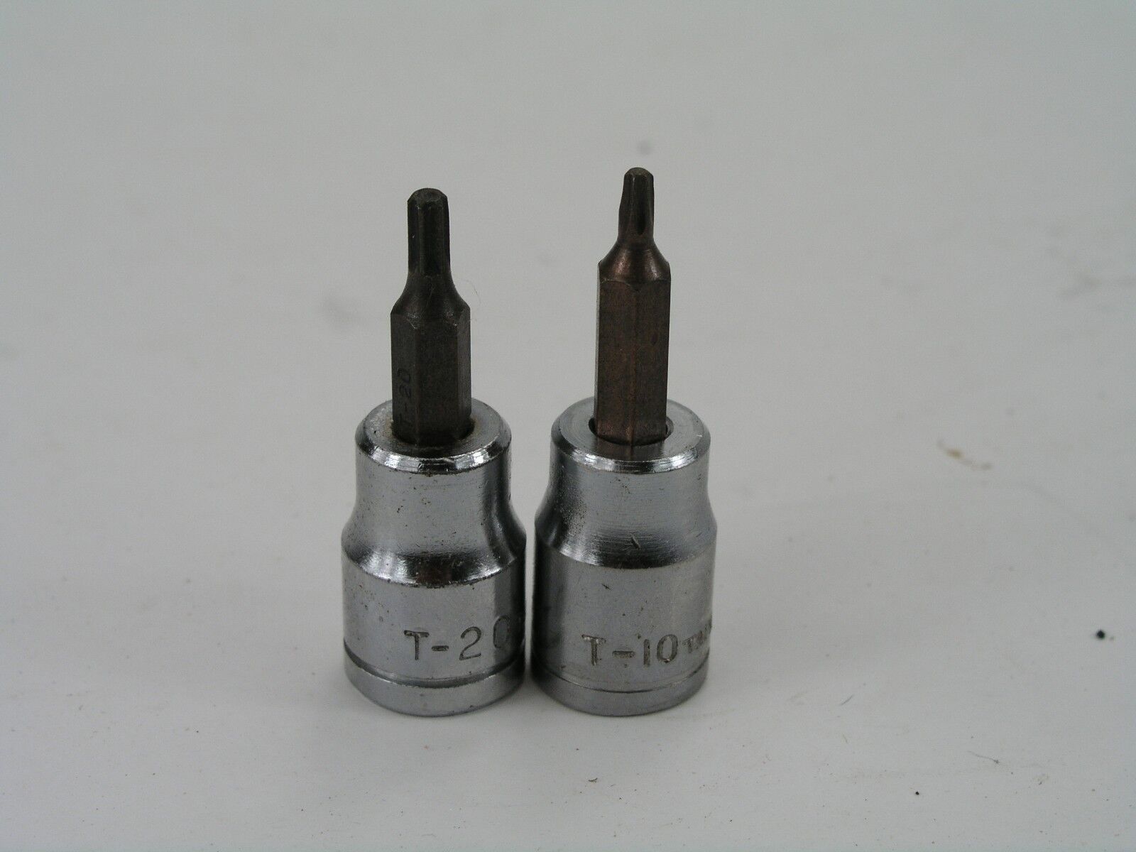 T10 & T20 Torx Socket Lot, 3/8" Drive Main Image T10 & T20 Torx Socket Lot, 3/8" Drive - Image 1