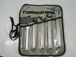 6pc SAE 3/8" thru 3/4" Combination Wrench Set Proto Challenger 6150