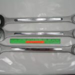 Jumbo Combination Wrench Set Thorsen USA 1-13/16", 1-3/4" & 1-11/16"