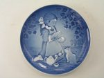 Children's Day 1985 "The Magical Tea Party" Plate, Bing & Grondahl