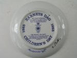 Children's Day 1985 "The Magical Tea Party" Plate, Bing & Grondahl - Image 2