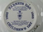 Children's Day 1985 "The Magical Tea Party" Plate, Bing & Grondahl - Image 3