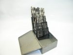 29 pcs Drill Bit Set with Metal Index Box, 1/16"~1/2" by 32nds