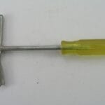 Muffler & Tail Pipe Cutting Tool, Yellow Handle