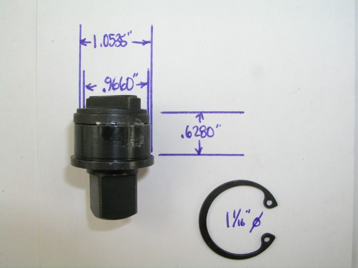 1/2" Drive Ratchet Repair Kit 49945R, for Blackhawk & Others COARSE TOOTH 9T - Image 3