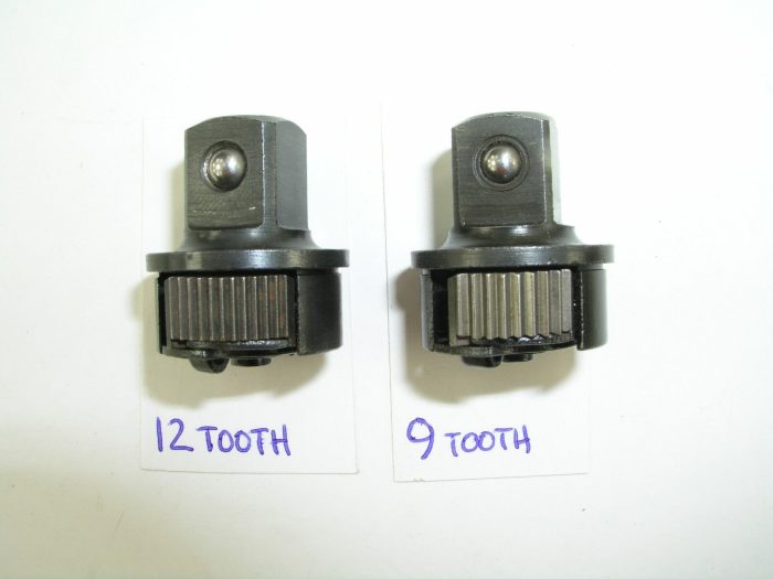 1/2" Drive Ratchet Repair Kit 49945R, for Blackhawk & Others COARSE TOOTH 9T - Image 4