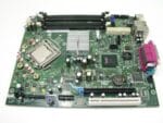 Mother Board for Dell 755 Part PU052-69867 with Intel Core 2 Duo 233ghz CPU