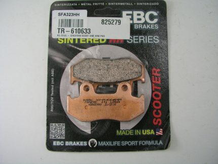 Sintered Brake Pads for Honda Elite Scooter EBC  SFA323 High Performance