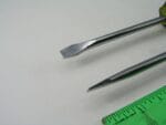 Standard Flat Tip Screwdriver Lot, Blackhawk, 2pc Lot - Image 3