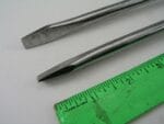 2pcs Standard Straight Flat Screwdriver Lot, Truecraft 5406 - Image 3