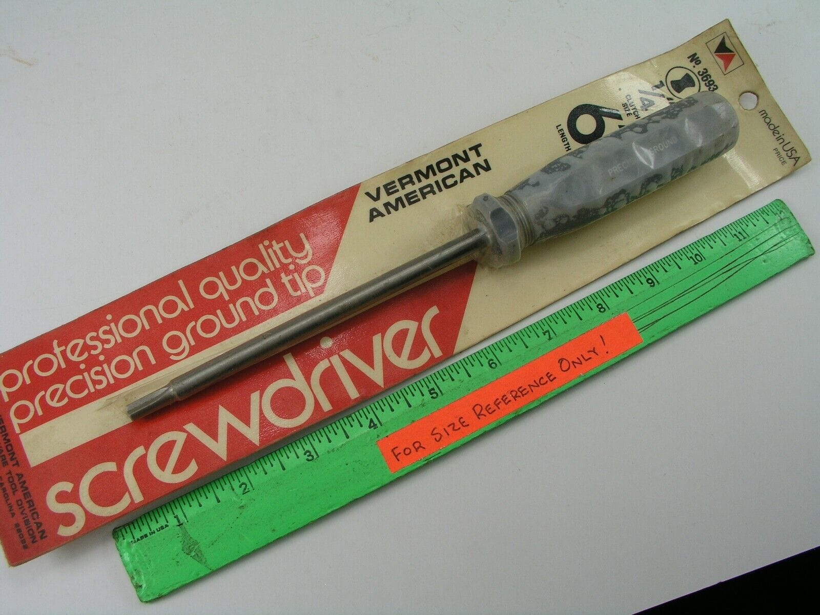 1/4" Clutch Screwdriver, Vermont American 3693 Main Image 1/4" Clutch Screwdriver, Vermont American 3693 - Image 1