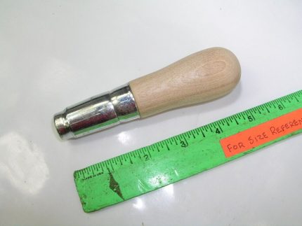 File Handle, Link USA, Long Ferrule #3 For 8" 10" 12" Files