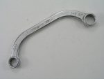 Half Moon Wrench 7/16 x 1/2 Thorsen USA 2514