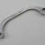 Half Moon Wrench 7/16 x 1/2 Thorsen USA 2514