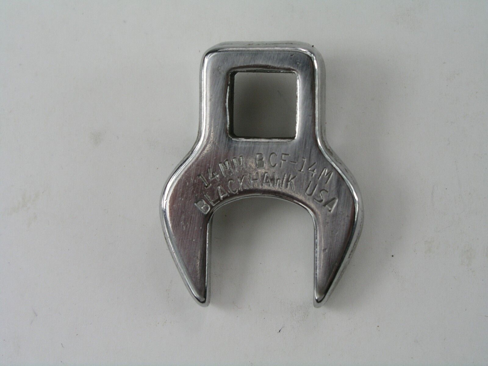 M15 3/8" Drive Crows Foot Wrench, Blackhawk USA 15mm Main Image 15mm 3/8" Drive Crows Foot Wrench, Blackhawk USA M15 - Image 1