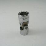 9/16" Flex Socket, 3/8" Drive, SK 40618 Universal Joint 6pt