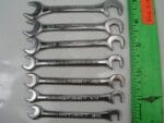 7pc SAE Ignition Wrench Set, Craftsman 94306 - Image 2