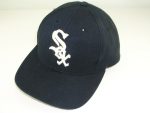 White Sox Baseball Cap Hat, 1980's Genuine from Comiskey Park lot2