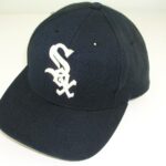 White Sox Baseball Cap Hat, 1980's Genuine from Comiskey Park lot2