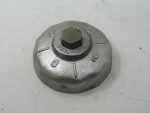 74mm x 12 Flute Oil Filter Cup Wrench, Vintage Hastings USA Cap