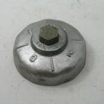 74mm x 12 Flute Oil Filter Cup Wrench, Vintage Hastings USA Cap