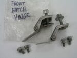 Front Hatch Hinges w Hardware, Polaris PWC SLTH, PN 2635016