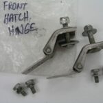 Front Hatch Hinges w Hardware, Polaris PWC SLTH, PN 2635016