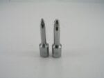 2pc Set #2 & #4 Phillips Bits with 3/8" Drive, Husky USA