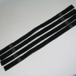 Handlebar Tie Down Nylon Loop Straps, 4pc Lot