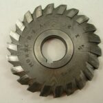 4 x 1/2 x 1 Side Mill Cutter Morse