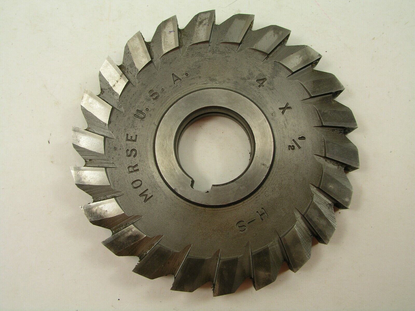 4 x 1/2 x 1 Side Mill Cutter Morse Main Image 4 x 1/2 x 1 Side Mill Cutter Morse - Image 1