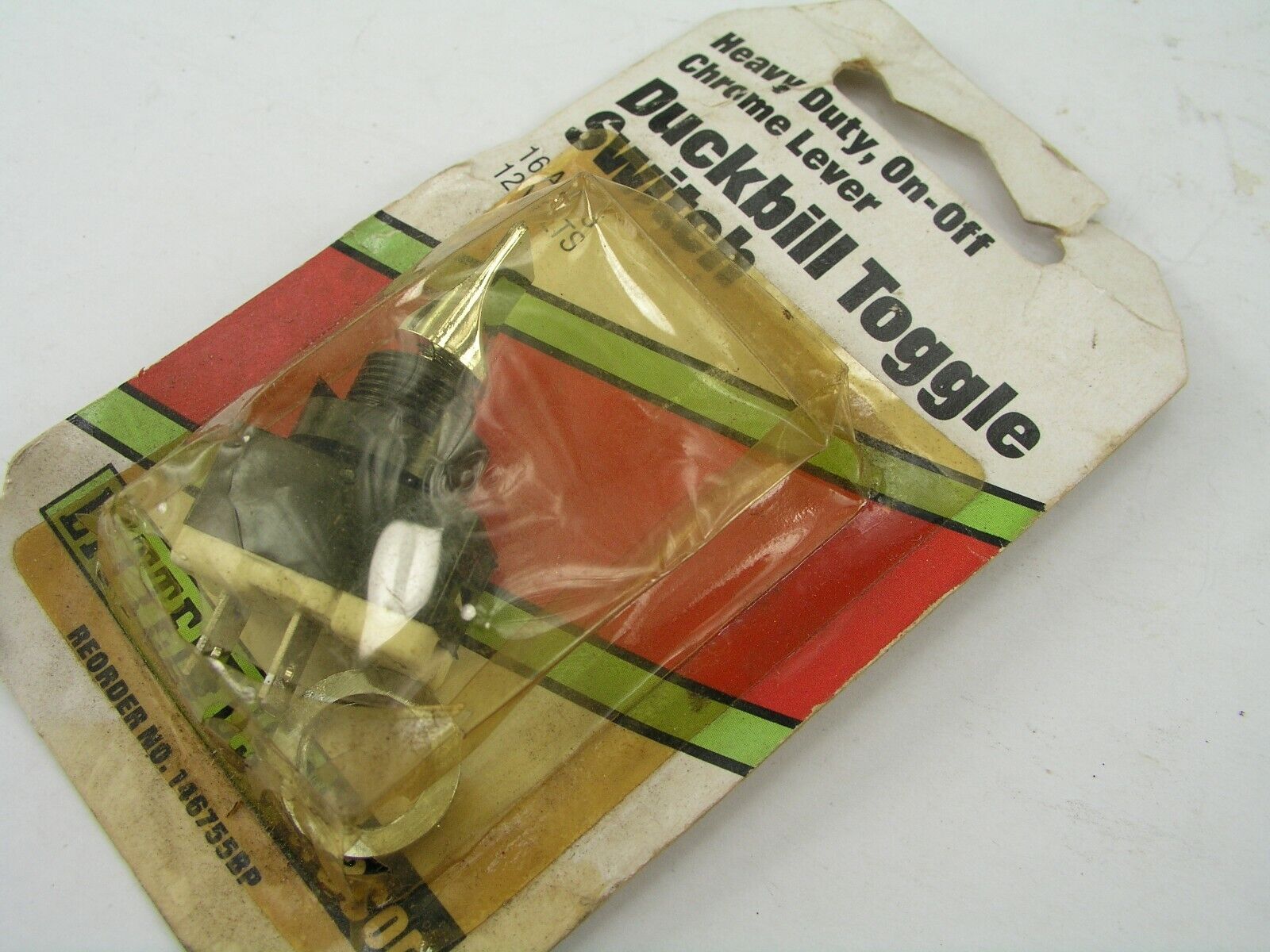 Toggle Switch, Chrome Lever, 12v 16a, Little Fuse Main Image Toggle Switch, Chrome Lever, 12v 16a, Little Fuse - Image 1