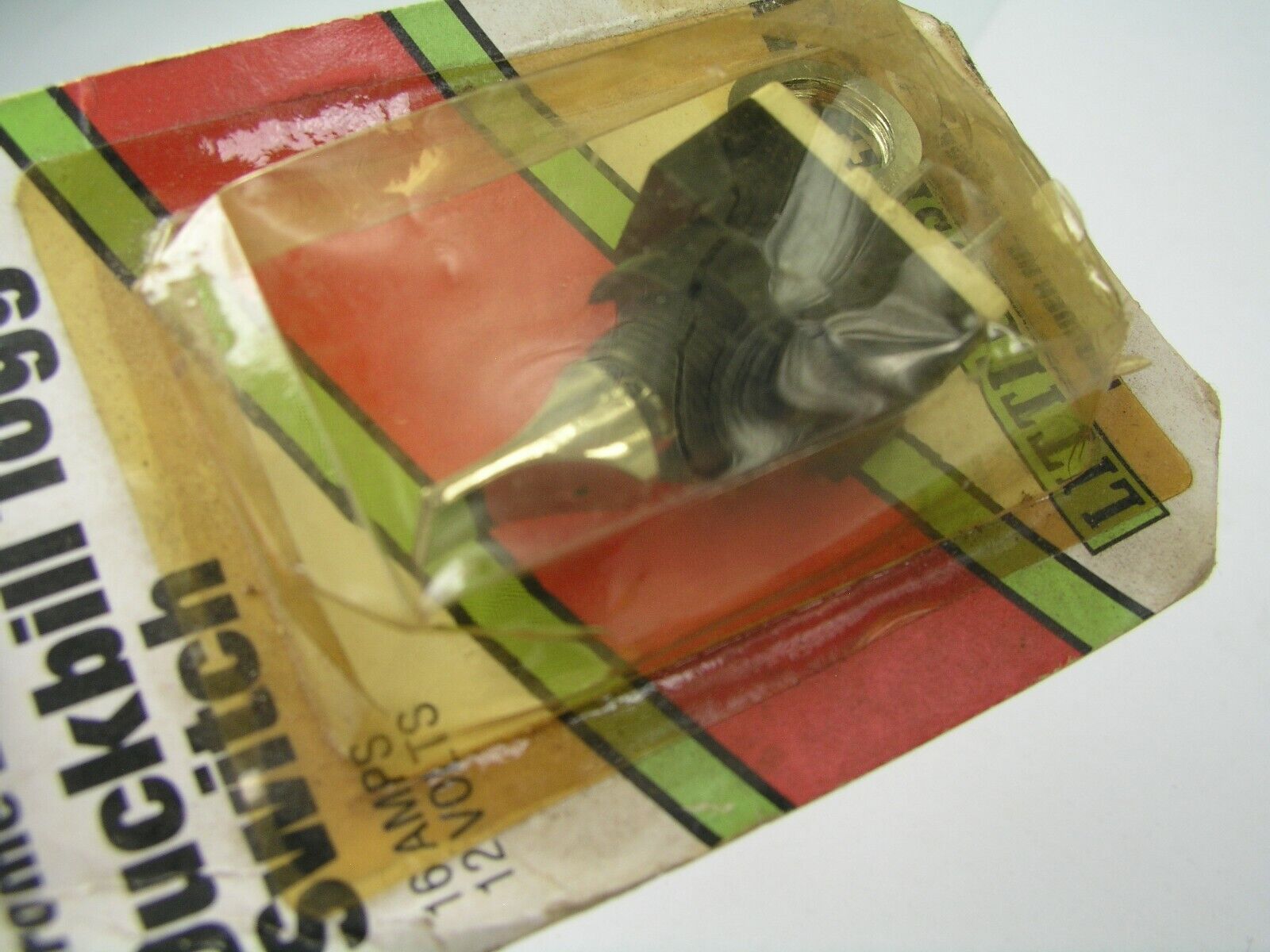 Toggle Switch, Chrome Lever, 12v 16a, Little Fuse Gallery Image 0 Toggle Switch, Chrome Lever, 12v 16a, Little Fuse - Image 2