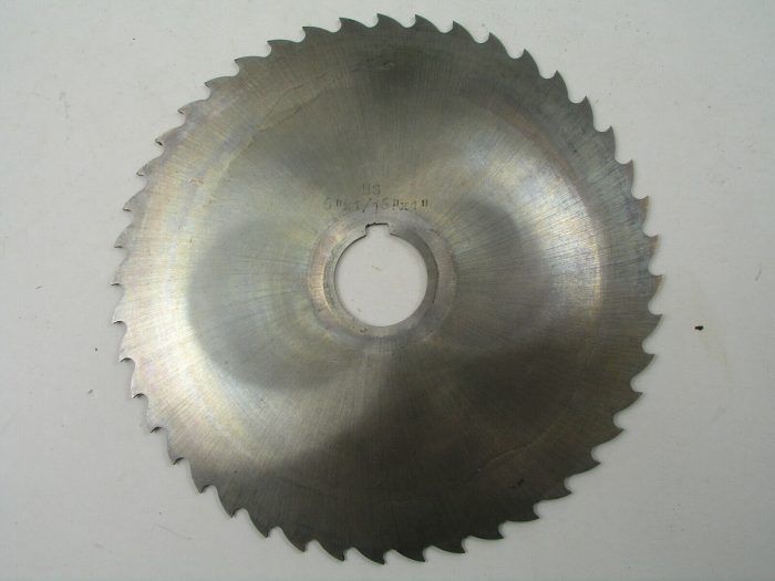 6 x 1/16 x 1 Slitting Saw Poland - Image 2