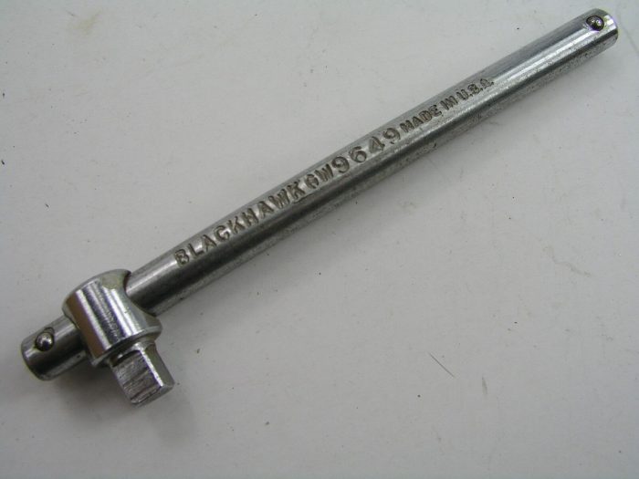 1/4" Sliding T-Handle Breaker Bar Wrench, Blackhawk GW-9649 - Image 1