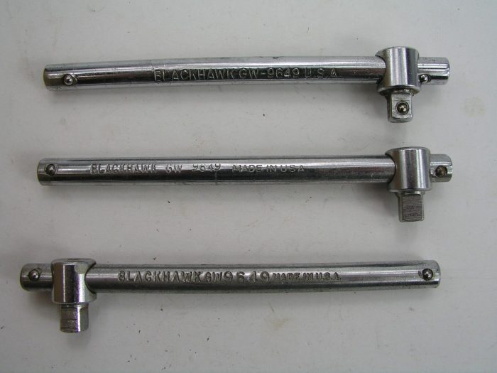 1/4" Sliding T-Handle Breaker Bar Wrench, Blackhawk GW-9649 - Image 2