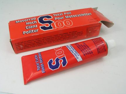 Metal & Chrome Polish S100 3.5oz Tube