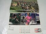 Vintage 1982 Champion Plugs Motorcycle Racing Calendar good for 2027 - Image 12